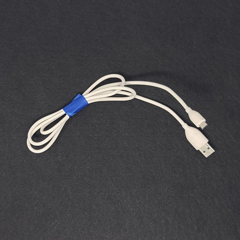 MICRO USB Charging Cable White USB A Cord Android Kindle Camera GPS